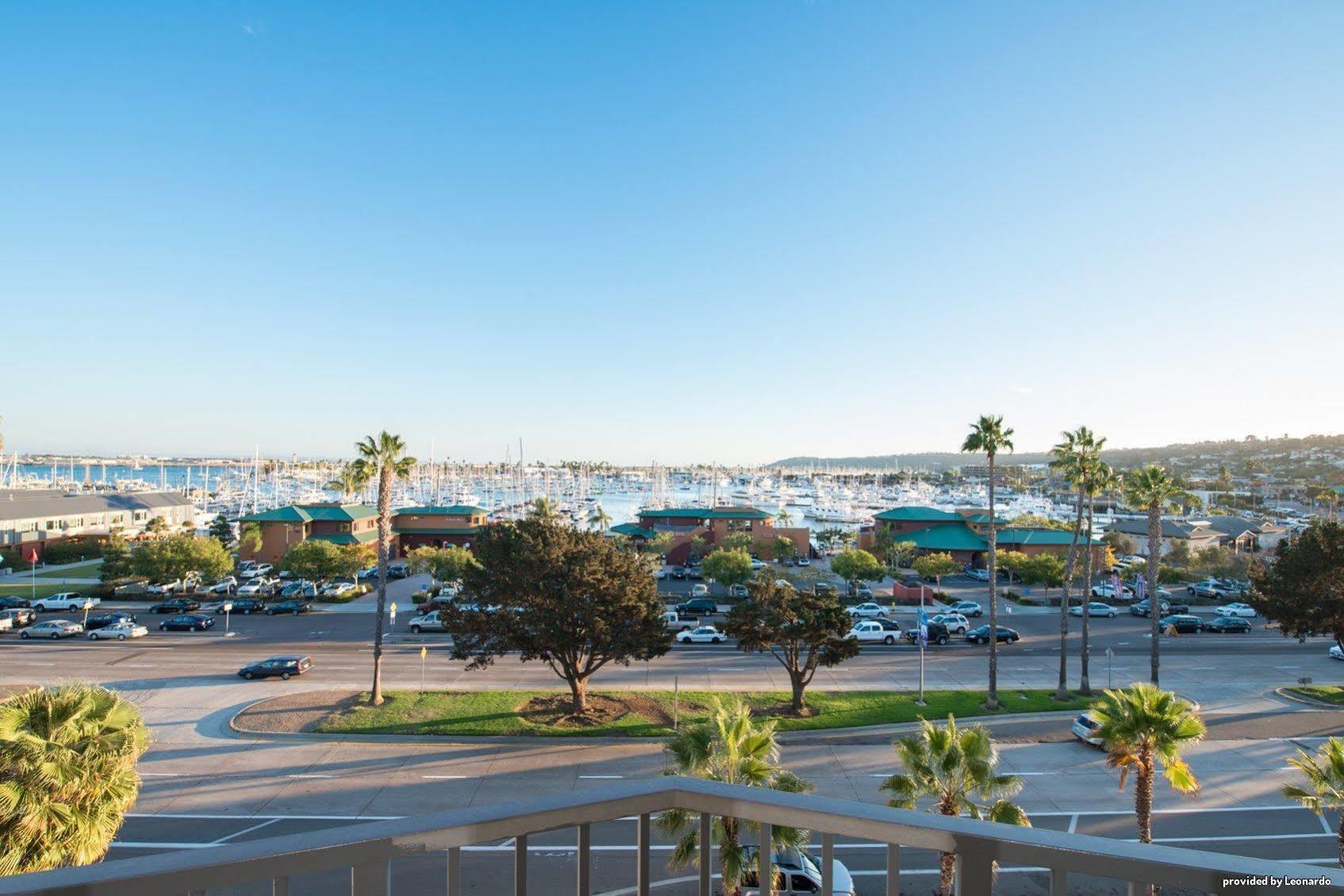Best Western Yacht Harbor Hotel San Diego Exterior foto